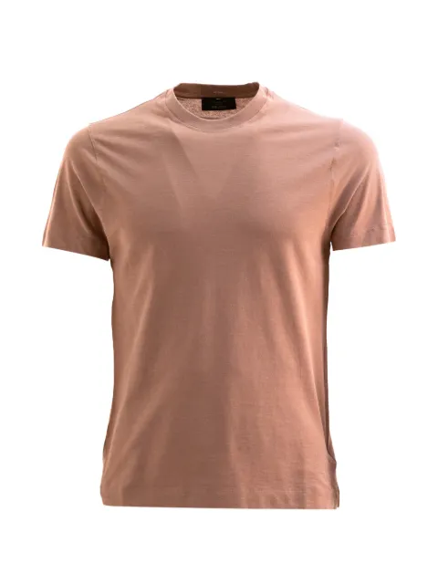 Zanone short-sleeve T-shirt Brown 815214ZG380
