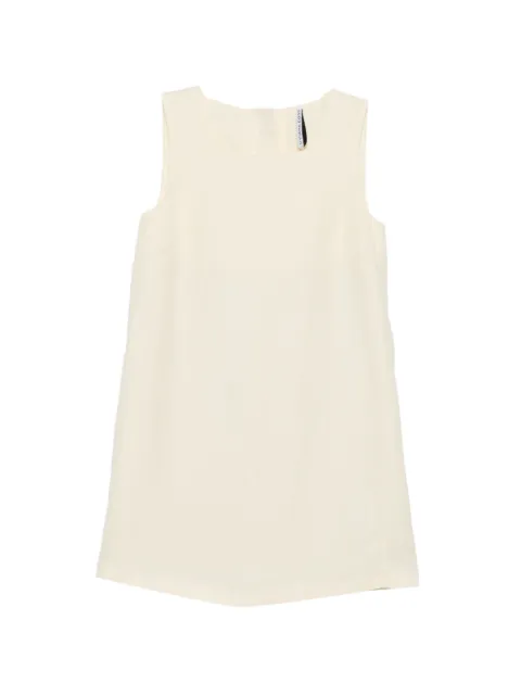 Liviana Conti square-neck top Yellow F6SL70