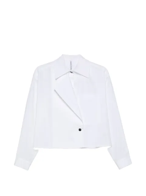 Liviana Conti Lizzie shirt White F6SK26