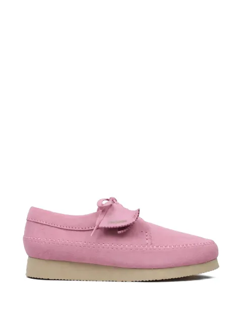 Clarks Originals Weaver lace-up derby shoes Pink 26185981