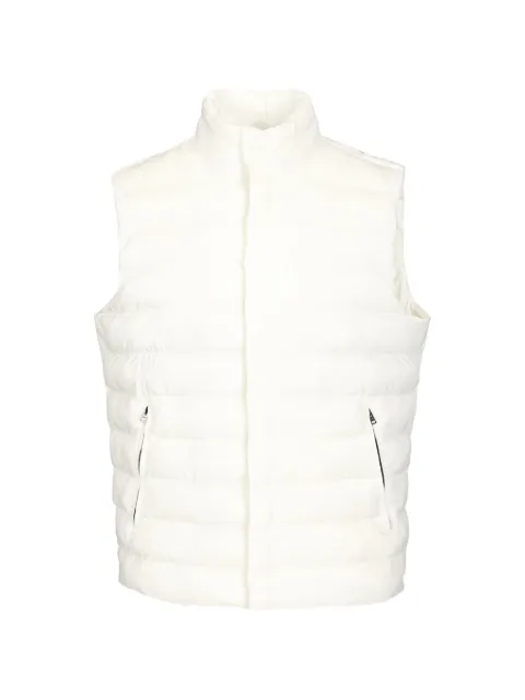 Herno zip-up padded gilet White PC0007ULE12456Z1000