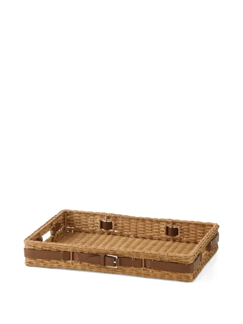 Ralph Lauren Home buckle trim tray Neutrals 682P06326001