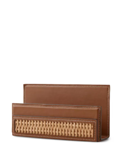 Ralph Lauren Home Bailey letter rack Brown 682P06330001