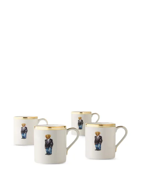 Ralph Lauren Home Wilshire tux bear mug set Neutrals 680P06319001