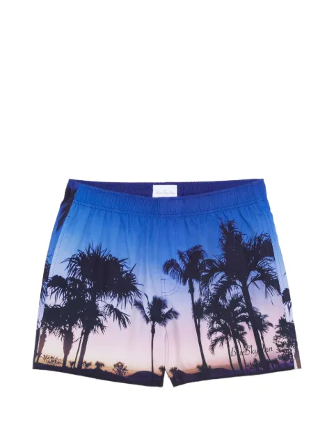 BLUE SKY INN sunset swim shorts Blue BS026SW003