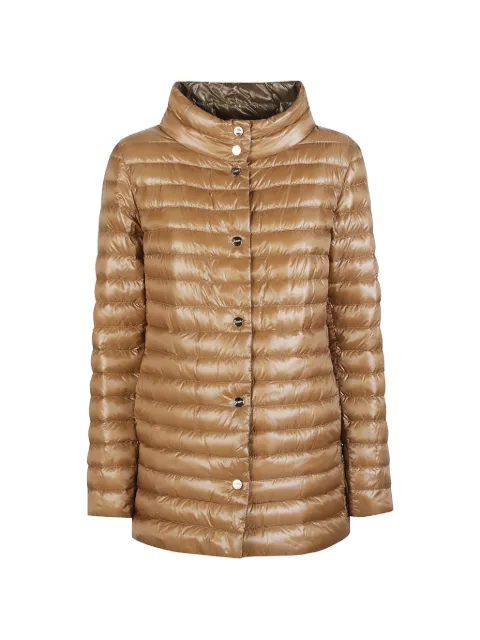 Herno buttoned coat Brown PI1234D12017Z
