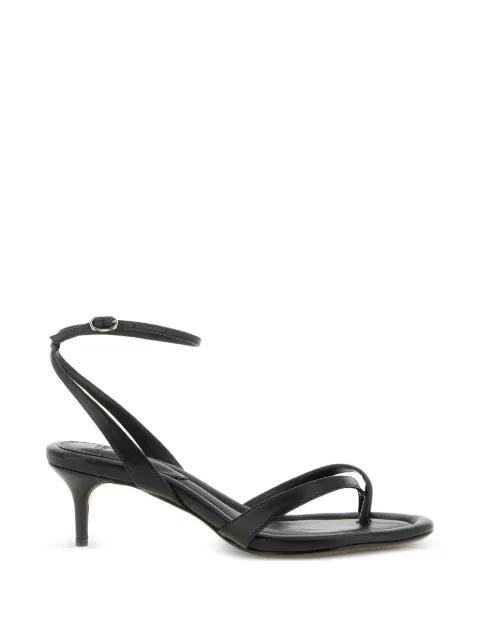 Alexandre Birman Nelly adjustable ankle strap sandals Black B362800001X102QX125C