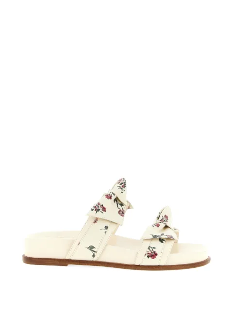 Alexandre Birman x Agua by Agua Bendita Maxi Clarita slide sandals Neutrals B354660016X2FT5X2T5C