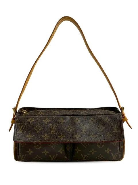 Louis Vuitton Pre-Owned 2004 Monogram Viva Cite MM shoulder bag Brown SYCHP69TX8F89HSP