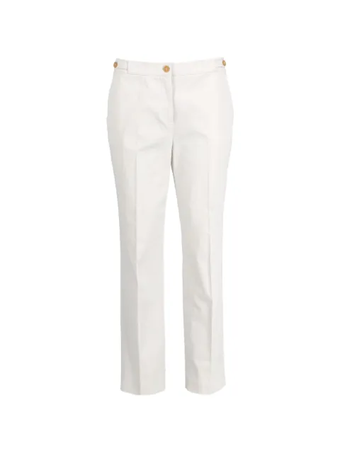 Agnona Vintage slim trousers White WCV241010102
