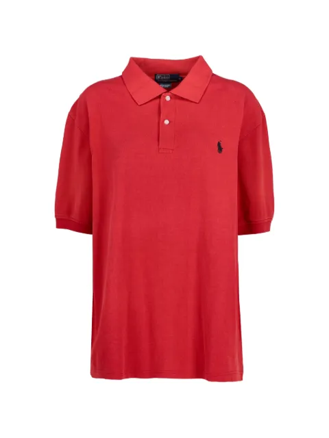 Polo Ralph Lauren Vintage classic logo polo shirt Red MU250527673