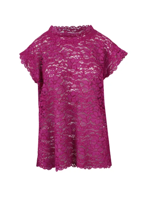 Gianluca Capannolo lace tunic Pink 26ET592200