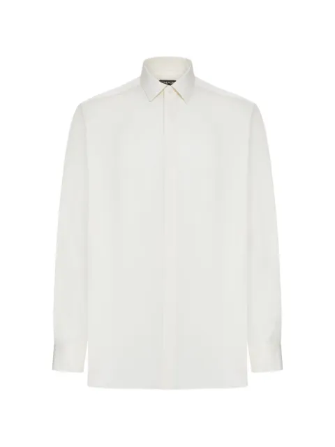 TOM FORD long-sleeve shirt Neutrals HRVF01S0275