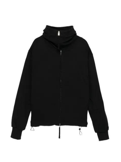 Thom Krom M SJ 695 zip-up hoodie Black MSJ695