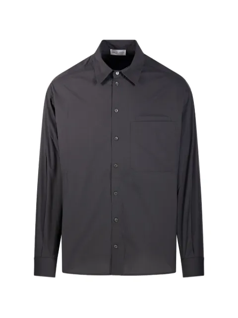 Roberto Collina cotton shirt Grey 261MYA60005