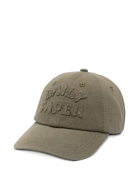 Daily Paper stacked cap Green 2610058