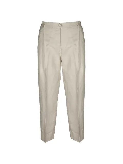 Briglia 1949 pleated trousers Neutrals MANHATTANS30005000103