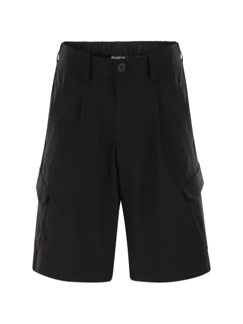 Herno cargo pleated shorts Black PT000182U125039300