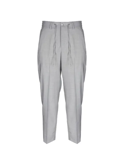 Briglia 1949 drawstring trousers Grey COVENTS30008200040