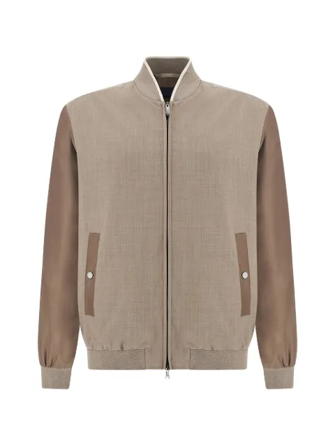 Paul & Shark Hybrid bomber jacket Neutrals 26412062029