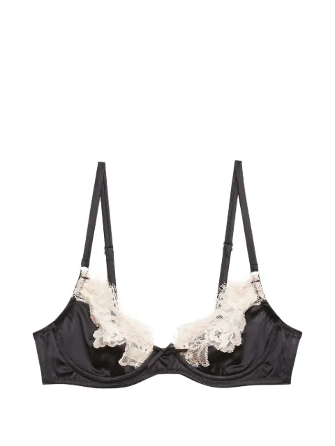 Fleur Du Mal Juliet Lace demi bra Black BR05040100