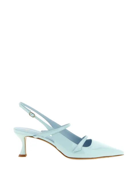 Alexandre Birman Tita pointed toe slingbacks pumps Blue B060610001XFXVX2SKX