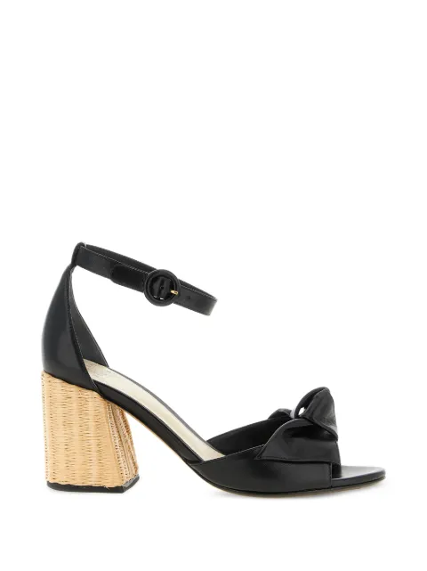 Alexandre Birman x AGUA by Agua Bendita 'Maxi Clarita' leather sandals Black B358590014X102QX125C