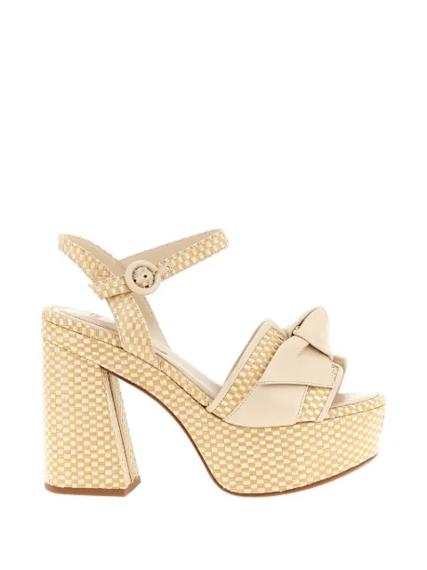 Alexandre Birman Maxi Clarita platform sandals Neutrals B362740001X1Q09X6XH