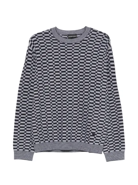 Emporio Armani long-sleeves sweatshirt Blue EM005388AF24483