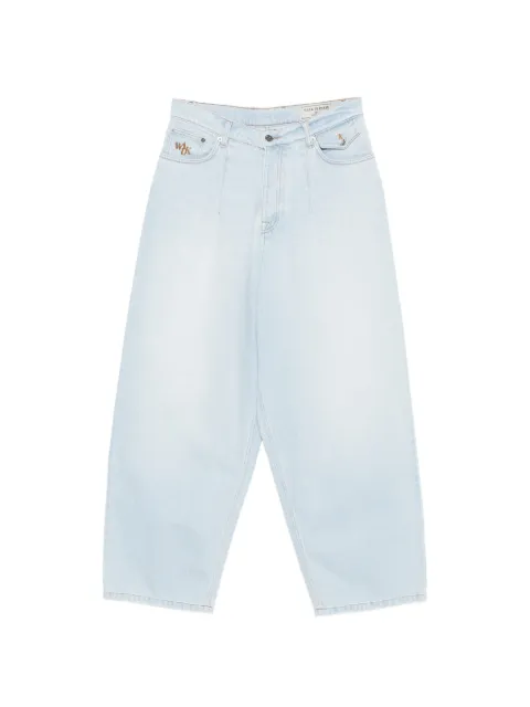WALK IN PARIS balloon-leg jeans Blue LIGHTBLUEDENIMBALLOONPANTS