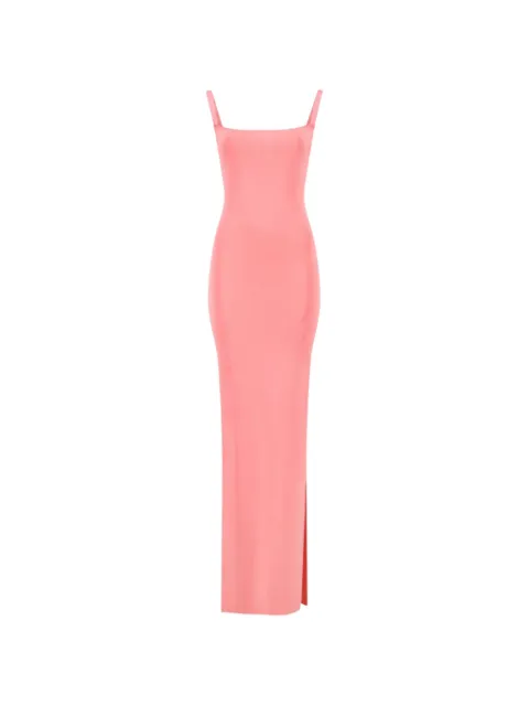 La Galpa Moruga backless maxi dress Pink MWVIR