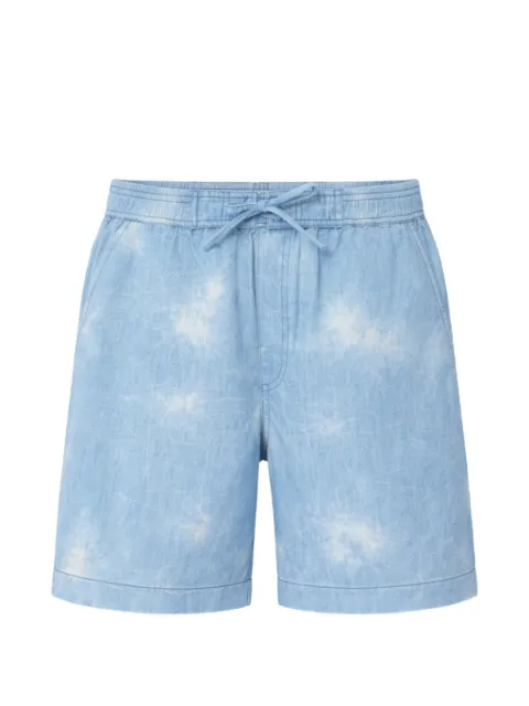 MARANT Thydra drawstring-fastening shorts Blue SH0279HAD1H01H