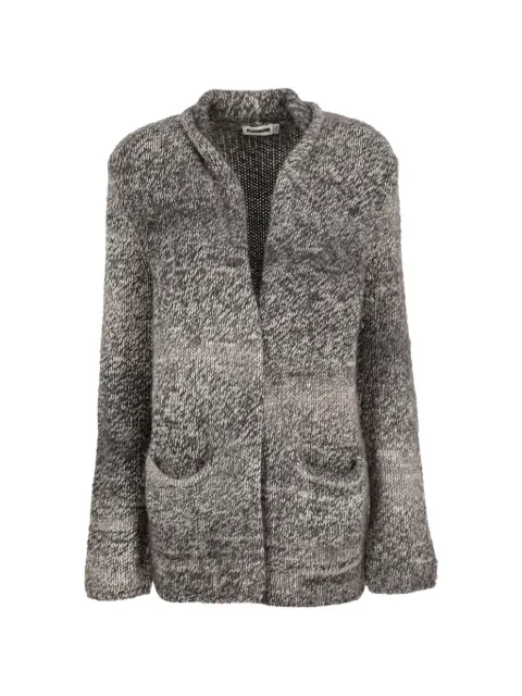 Jil Sander Pre-Owned open-front cardigan Grey W2711255