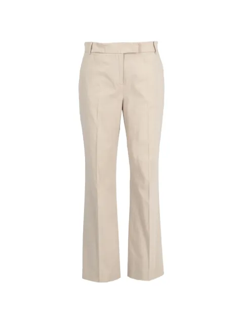 Agnona Vintage straight-leg trousers Neutrals WCV241010110