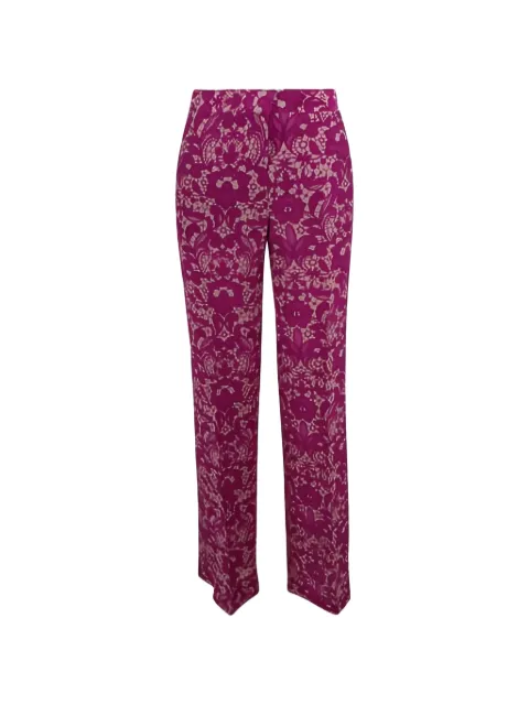 Gianluca Capannolo floral trousers Pink 26EP416700