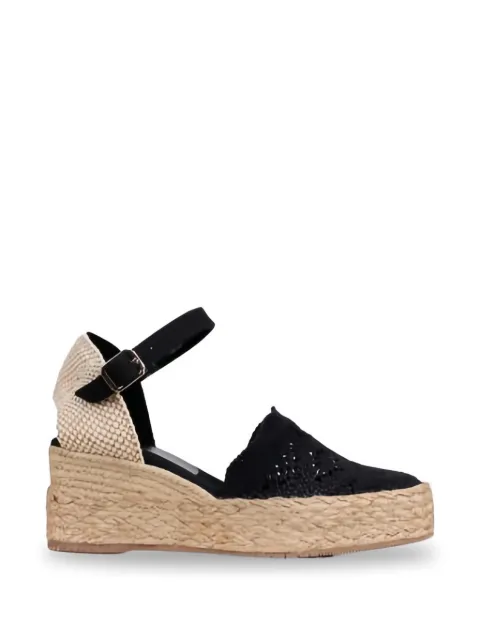 Palomitas By Paloma Barcelò black heeled espadrilles Black 312211
