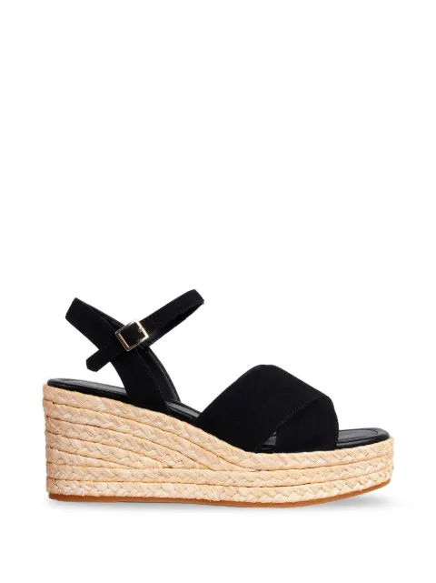 Palomitas By Paloma Barcelò open-toe heeled espadrilles Black 311801