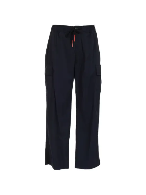 Just Cavalli drawstring cargo pants Blue 80OAA118N0600