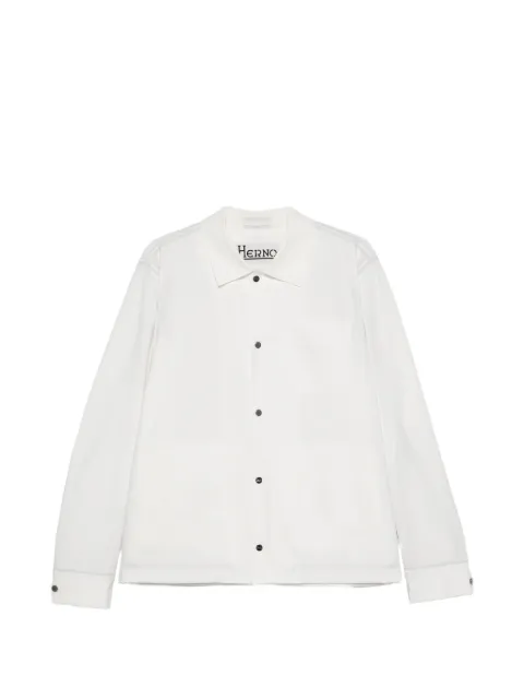 Herno button jacket White GI000318U1231SZ