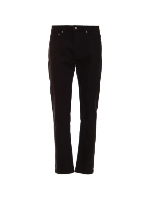 Just Cavalli straight jeans Black 80OAB5S0CDWC5