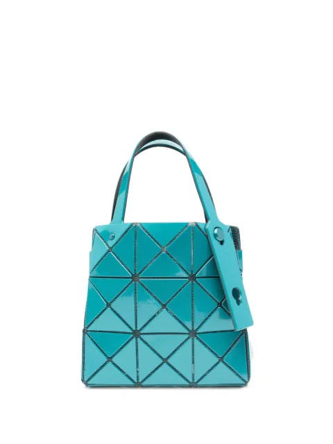 Bao Bao Issey Miyake mini Carat geometric-panelled tote bag Blue BB58AG61076