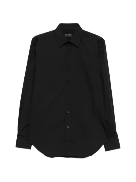 Dell'oglio buttoned shirt Black 56416125
