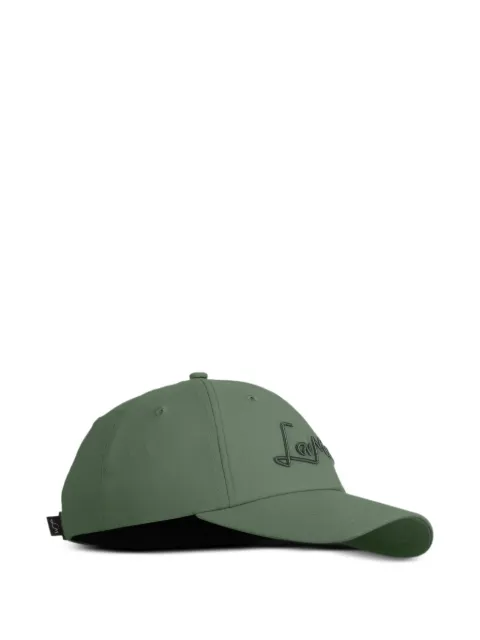 LAMUNT Martha Light logo-detail baseball cap Green 8550179