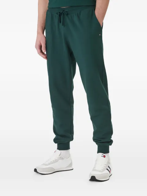 Tommy Hilfiger Terry cuffed track pants Green MW0MW37236