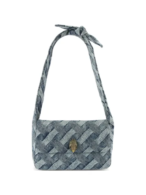 Kurt Geiger London Kensington knot shoulder bag Blue 5586988669