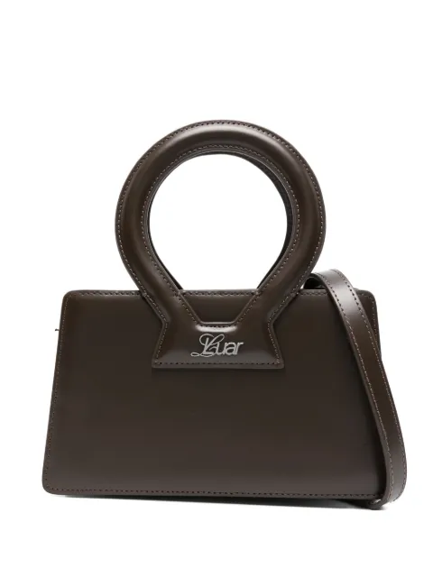 LUAR small Ana tote bag Brown ANASMALL