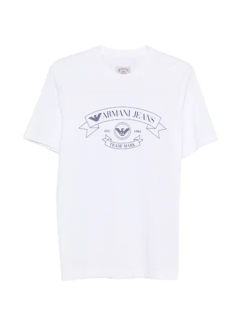 Emporio Armani printed T-shirt White EM005926AF25885U0009
