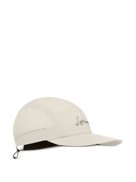 LAMUNT Martha Light perforated-details cap Neutrals 8550151