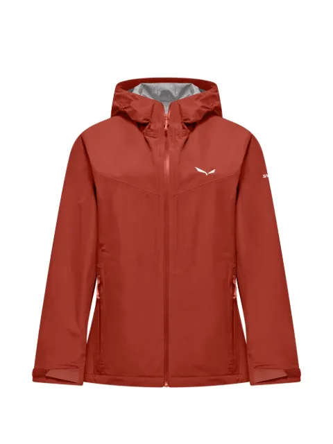 Salewa hooded lightweight jacket Red 28616