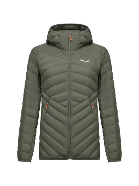 Salewa Brenta RDS hooded down jacket Green 27884